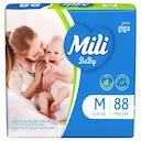 Fralda Infantil Mili Baby Giga M 88 Unidades