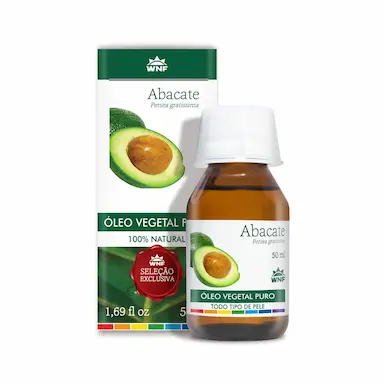 Óleo Vegetal de Abacate Persea Gratissima WNF 50ml