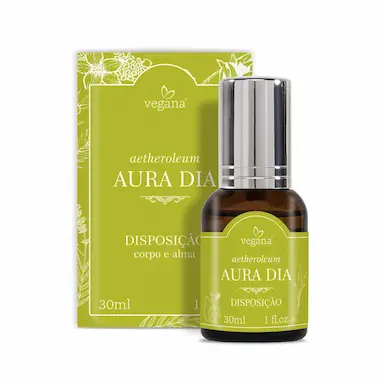 Spray de Ambiente Natural Vegana Aura Dia 30ml