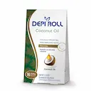 Folhas Prontas para Depilação Facial Depi Roll Óleo de Coco 16 unidades