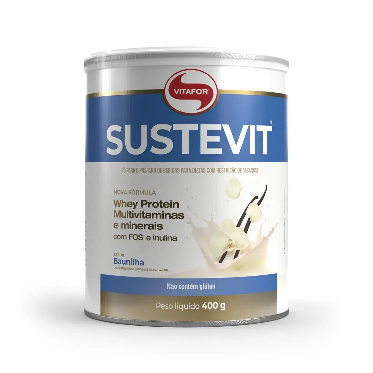 Sustevit Sabor Baunilha 400g