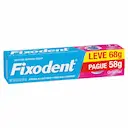 Creme Fixador de Dentadura Fixodent Original 68g