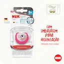 Chupeta NUK Star Girl 6+ meses Silicone S2 - 1 Unidade