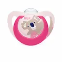 Chupeta NUK Star Girl 6+ meses Silicone S2 - 1 Unidade