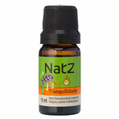 Blend de Óleos Essenciais Natz Tranquilidade 10ml