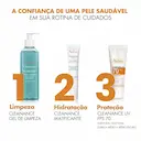 Protetor Solar Facial Avène Cleanance UV Antioleosidade FPS 70 Cor Tom 2 - Médio 40g
