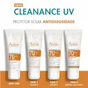 Protetor Solar Facial Avène Cleanance UV Antioleosidade FPS 70 Cor Tom 2 - Médio 40g
