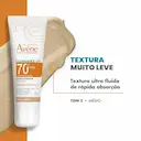 Protetor Solar Facial Avène Cleanance UV Antioleosidade FPS 70 Cor Tom 2 - Médio 40g