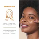 Protetor Solar Facial Avène Cleanance UV Antioleosidade FPS 70 Cor Tom 3 - Médio Escuro 40g