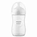 Mamadeira Philips Avent Pétala 3.0 Transparente 260ml