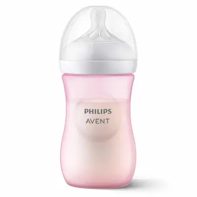 Mamadeira Philips Avent Pétala 3.0 Rosa 260ml