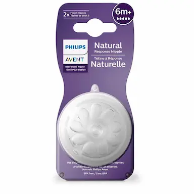 Bico de Mamadeira Philips Avent Pétala 3.0 N5 6m+ 1 Unidade