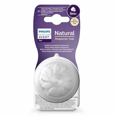 Bico de Mamadeira Philips Avent Pétala 3.0 N6 6m+ 1 Unidade