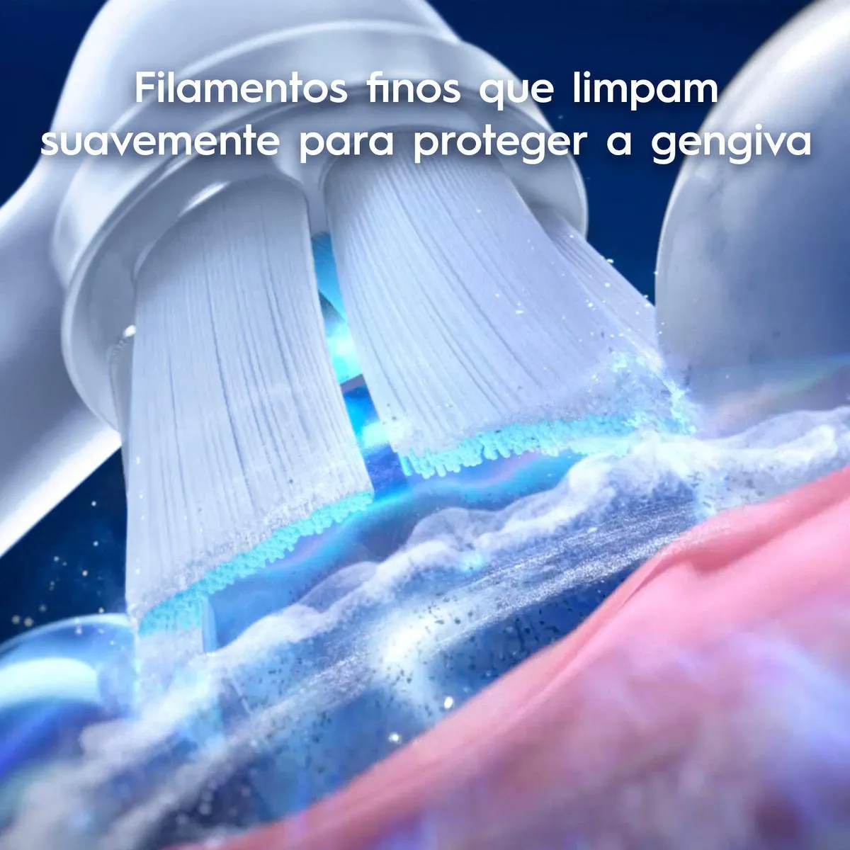 Refil para Escova de Dente Elétrica IO Series Ultimate Care 2 unidades