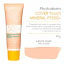 Photoderm Cover Touch Mineral FPS 50+ Muito Claro 40g