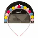 Tiara para Cabelos Infantil Needs Pompom 1 unidade