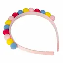 Tiara para Cabelos Infantil Needs Pompom 1 unidade
