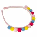 Tiara para Cabelos Infantil Needs Pompom 1 unidade