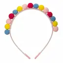 Tiara para Cabelos Infantil Needs Pompom 1 unidade