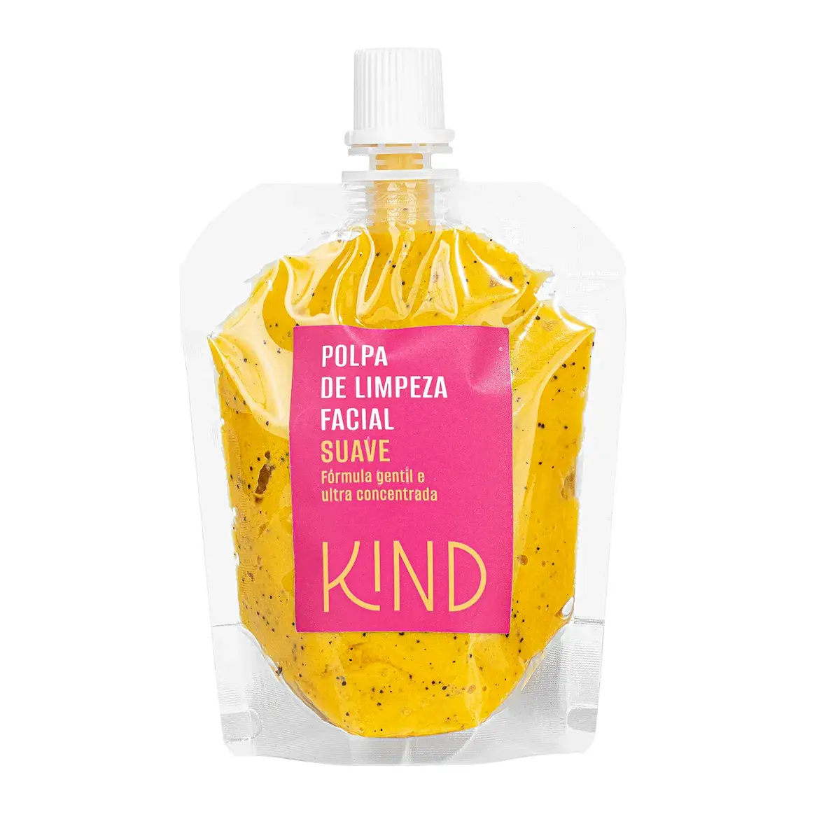 Polpa de Limpeza Facial Suave Kind 80g