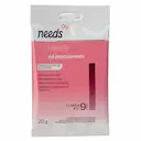 Kit Clareador de Pelos Needs 1 Água Oxigenada 12 Volumes + 1 Sachê de Pó Descolorante + 1 Vasilha de Plástico + 1 Espátula