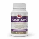 Suplemento Alimentar Simcaps Vitafor Probiótico 60 Cápsulas