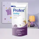 Refil Sabonete Líquido Infantil Protex Baby da Cabeça aos Pés Lavanda 380ml