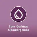 Refil Sabonete Líquido Infantil Protex Baby da Cabeça aos Pés Lavanda 380ml