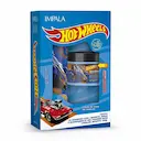 Kit Impala Hot Wheels Shampoo 2 em 1 250ml + Gel Fixador Azul 120g