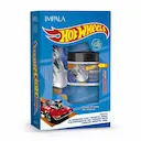 Kit Impala Hot Wheels Shampoo 2 em 1 250ml + Gel Fixador Prata 120g