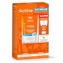 Kit Protetor Solar Actine Fresh FPS60 150g + Actine sem Cor 20g