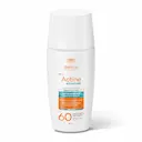 Protetor Solar Facial Darrow Actine Aquafluid FPS 60 Sem Cor 40g