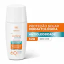 Protetor Solar Facial Darrow Actine Aquafluid FPS 60 Sem Cor 40g