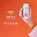 Protetor Solar Facial Darrow Actine Aquafluid FPS 60 Sem Cor 40g