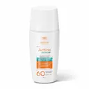 Protetor Solar Facial Darrow Actine Aquafluid FPS 60 com Cor Tom Claro/Médio 40g