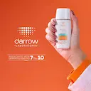 Protetor Solar Facial Darrow Actine Aquafluid FPS 60 com Cor Tom Claro/Médio 40g