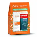 Kit Avène Cleanance Protetor Solar UV FPS70 40g + 1 Gel de Limpeza Purificante 40g