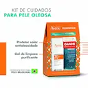 Kit Avène Cleanance Protetor Solar UV FPS70 40g + 1 Gel de Limpeza Purificante 40g