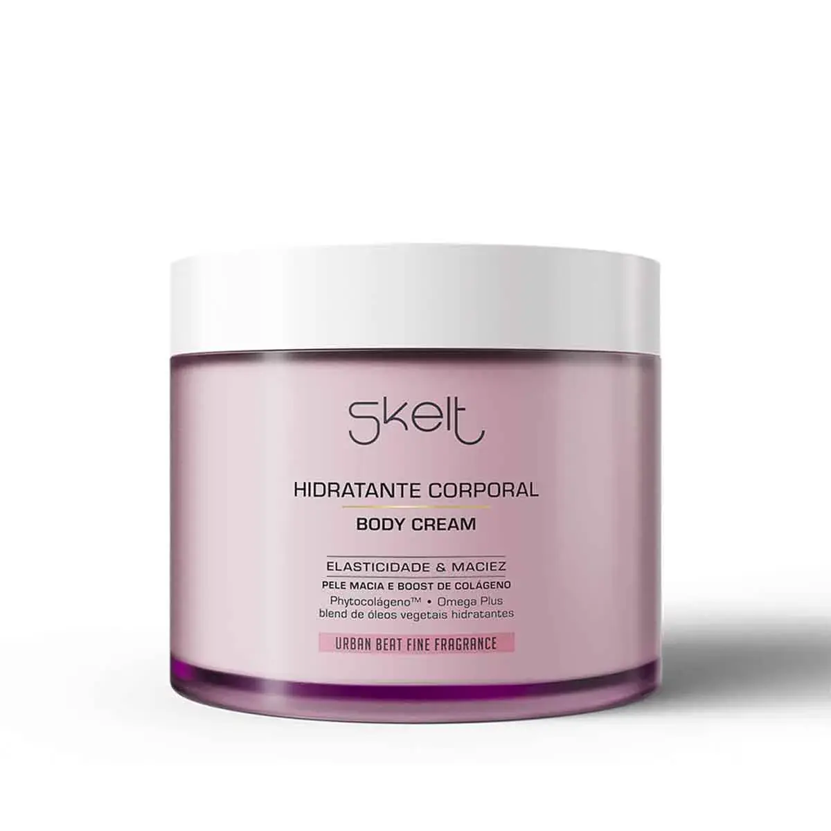 Hidratante Corporal Urban Beat Skelt Body Cream 200g