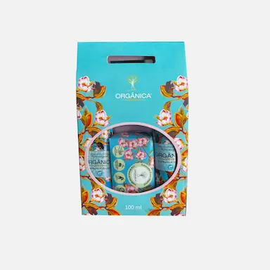 Kit Orgânica Colors Duo Sabonete Líquido + Hidratante + Sabonete em Barra