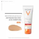 Protetor Solar Facial Vichy UV Pigment Control FPS60 com cor 1.0 - 40g