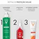 Protetor Solar Facial Vichy UV Pigment Control FPS60 com cor 1.0 - 40g