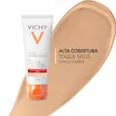 Protetor Solar Facial Vichy UV Pigment Control FPS60 com cor 1.0 - 40g