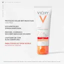 Protetor Solar Facial Vichy UV Pigment Control FPS60 com cor 2.0 - 40g