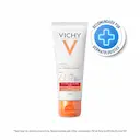 Protetor Solar Facial Vichy UV Pigment Control FPS60 com cor 3.0 - 40g