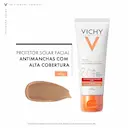 Protetor Solar Facial Vichy UV Pigment Control FPS60 com cor 3.0 - 40g