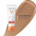 Protetor Solar Facial Vichy UV Pigment Control FPS60 com cor 3.0 - 40g