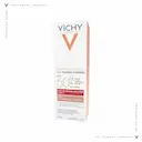 Protetor Solar Facial Vichy UV Pigment Control FPS60 com cor 3.0 - 40g
