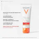 Protetor Solar Facial Vichy UV Pigment Control FPS60 com cor 4.0 - 40g
