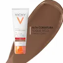 Protetor Solar Facial Vichy UV Pigment Control FPS60 com cor 5.0 - 40g